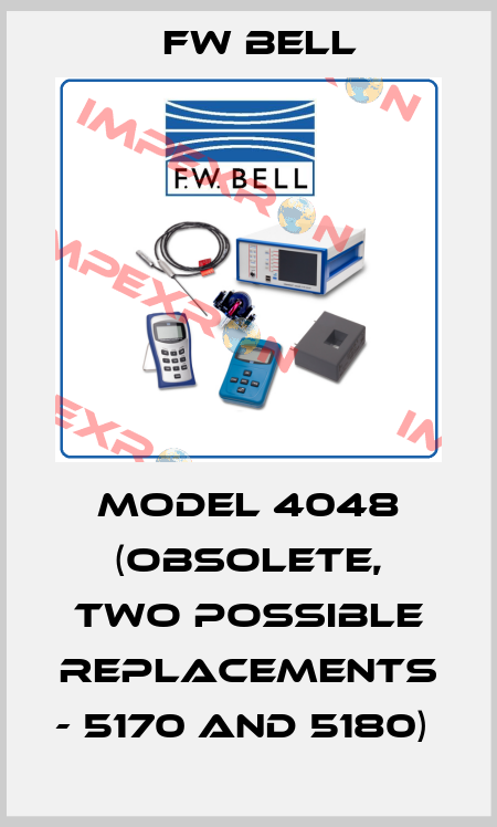 Model 4048 (obsolete, two possible replacements - 5170 and 5180)  FW Bell
