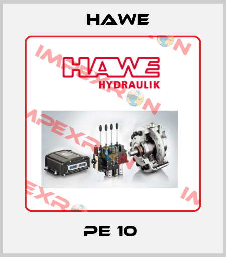 PE 10  Hawe