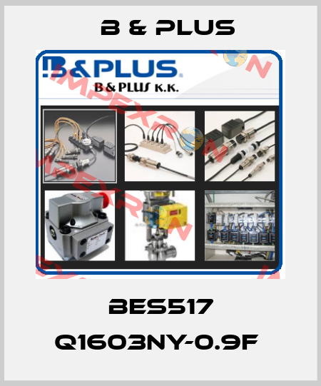 BES517 Q1603NY-0.9F  B & PLUS