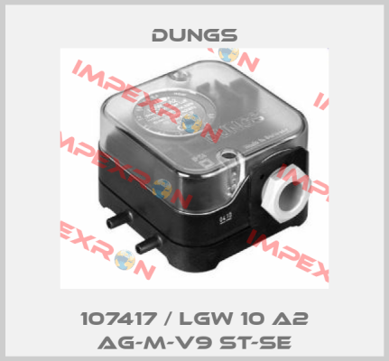 107417 / LGW 10 A2 Ag-M-V9 st-se Dungs