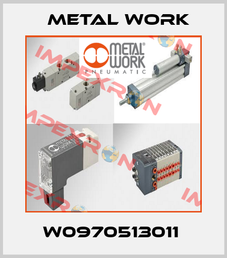 W0970513011  Metal Work