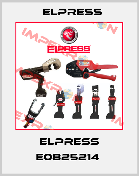 ELPRESS E0825214  Elpress