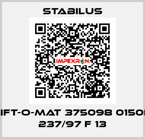 LIFT-O-MAT 375098 0150N 237/97 F 13 Stabilus