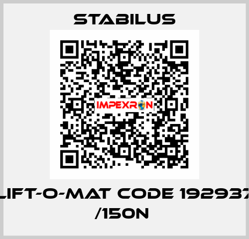 LIFT-O-MAT CODE 192937 /150N  Stabilus