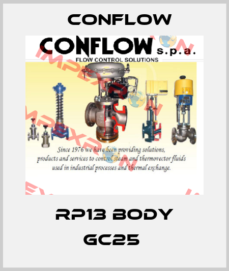  RP13 BODY GC25  CONFLOW