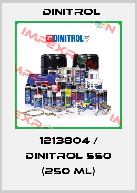 1213804 / Dinitrol 550 (250 ml) Dinitrol