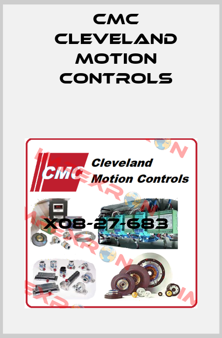 X08-27-683   Cmc Cleveland Motion Controls