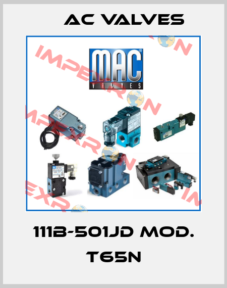 111B-501JD Mod. T65N МAC Valves
