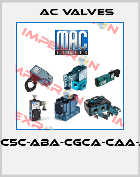 PPC5C-ABA-CGCA-CAA-AB  МAC Valves
