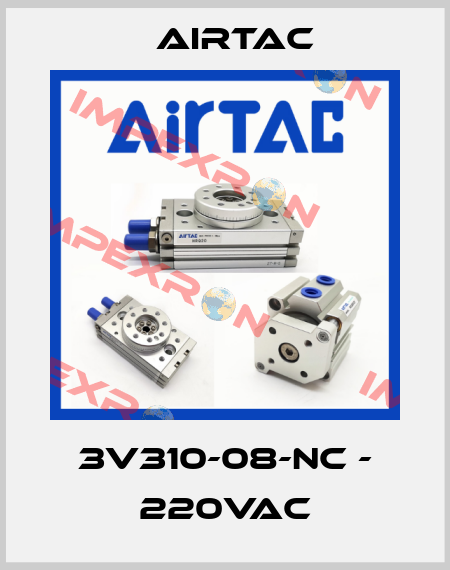 3V310-08-NC - 220VAC Airtac