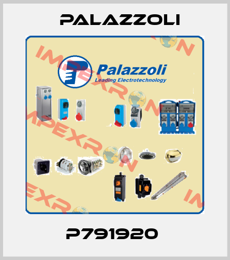 P791920  Palazzoli
