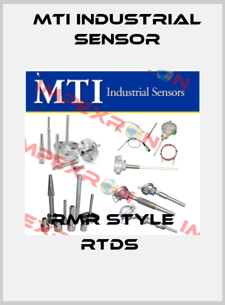 RMR STYLE RTDs  MTI Industrial Sensor