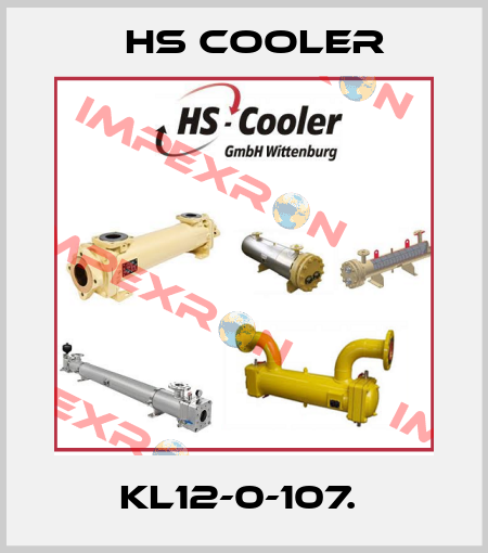 KL12-0-107.  HS Cooler
