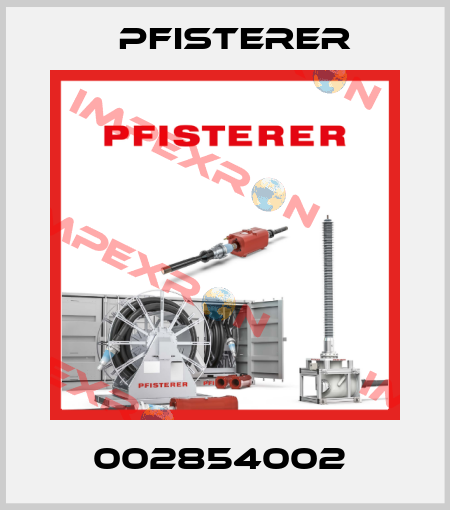 002854002  Pfisterer