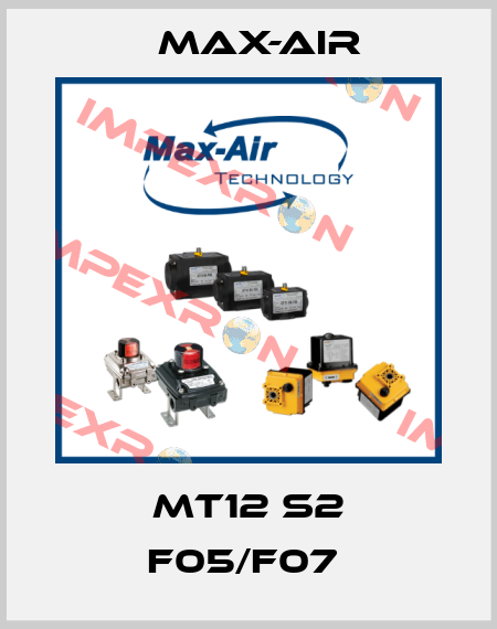 MT12 S2 F05/F07  Max-Air
