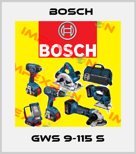 GWS 9-115 S Bosch