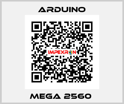 MEGA 2560  Arduino