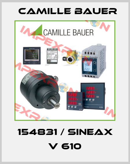 154831 / Sineax V 610 Camille Bauer