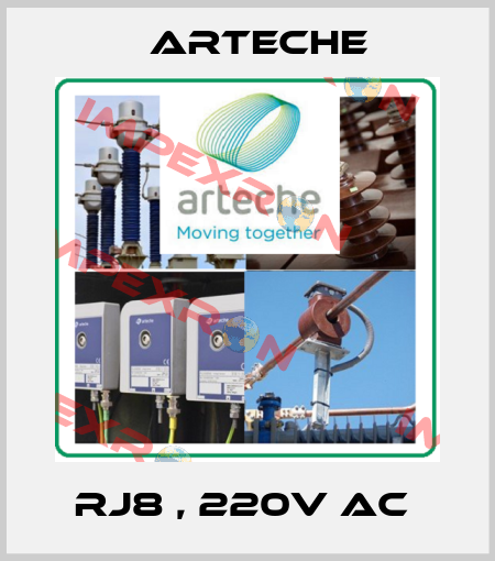 RJ8 , 220V AC  Arteche