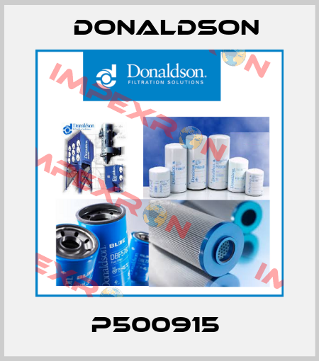 P500915  Donaldson