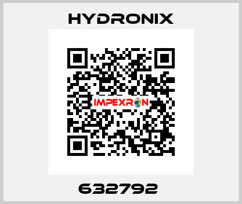632792  HYDRONIX