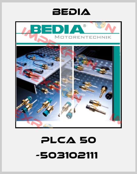 PLCA 50 -503102111  Bedia