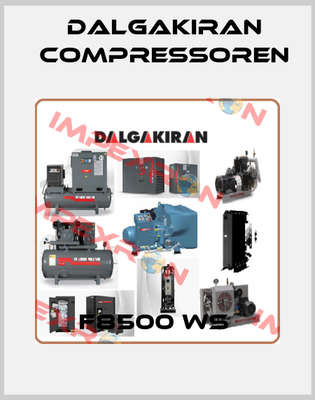 F8500 WS  DALGAKIRAN Compressoren