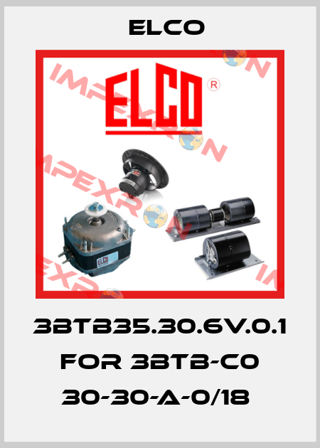 3BTB35.30.6V.0.1 for 3BTB-C0 30-30-A-0/18  Elco