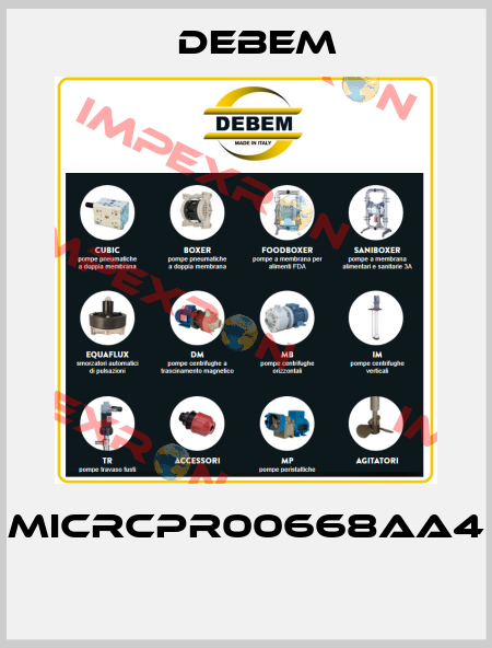 MICRCPR00668AA4  Debem
