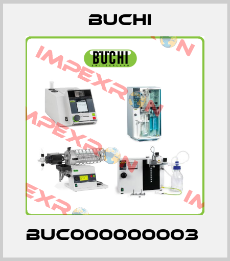 BUC000000003  Buchi
