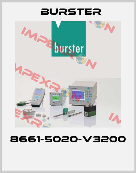 8661-5020-V3200  Burster