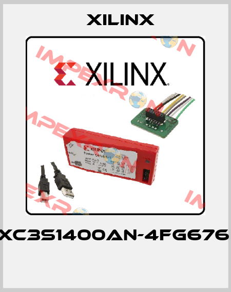 XC3S1400AN-4FG676I  Xilinx