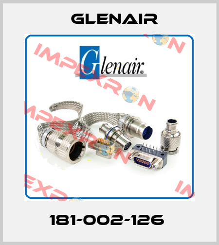 181-002-126  Glenair