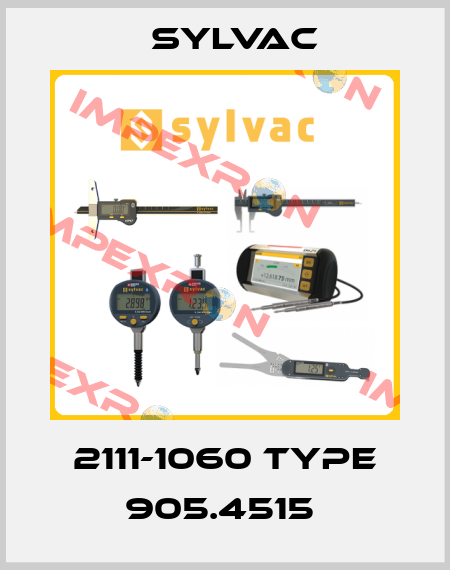 2111-1060 Type 905.4515  Sylvac