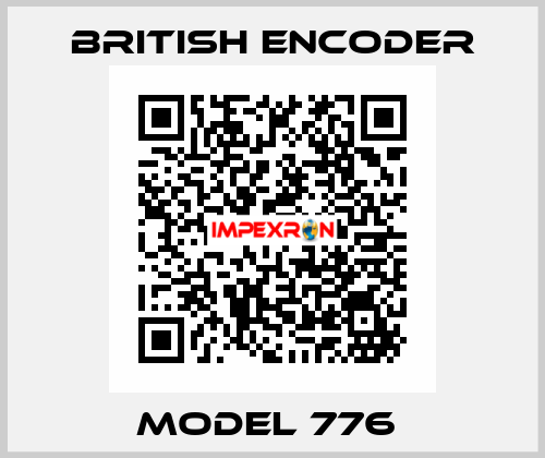 Model 776  British Encoder