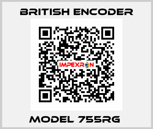 Model 755RG  British Encoder