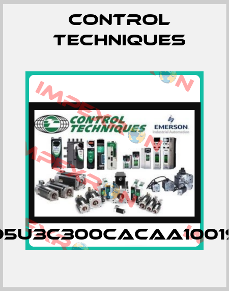 095U3C300CACAA100190 Control Techniques