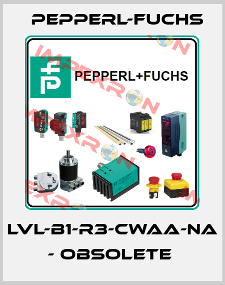 LVL-B1-R3-CWAA-NA - obsolete  Pepperl-Fuchs