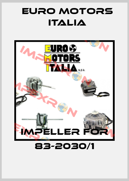 Impeller for 83-2030/1 Euro Motors Italia