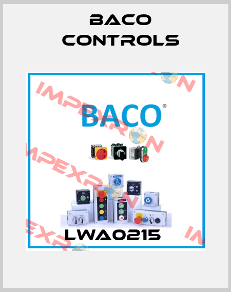 LWA0215  Baco Controls