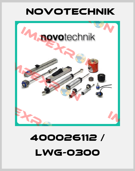 400026112 / LWG-0300 Novotechnik