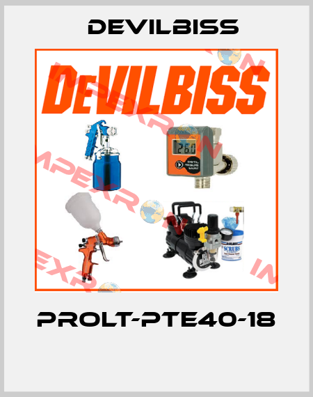 PROLT-PTE40-18  Devilbiss