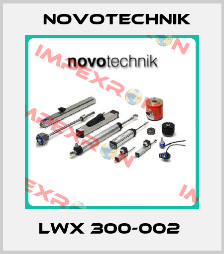 LWX 300-002  Novotechnik