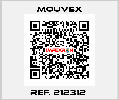 Ref. 212312  MOUVEX