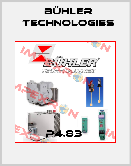 P4.83  Bühler Technologies