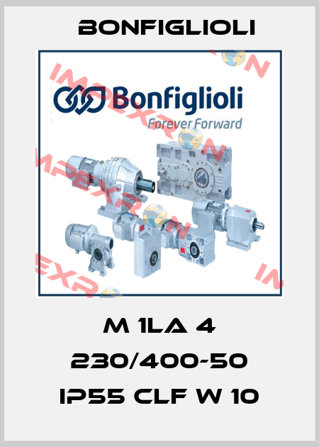 M 1LA 4 230/400-50 IP55 CLF W 10 Bonfiglioli