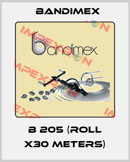 B 205 (roll x30 meters) Bandimex