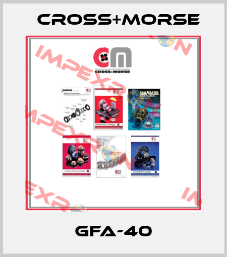 GFA-40 Cross+Morse