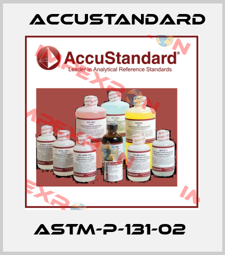 ASTM-P-131-02  AccuStandard