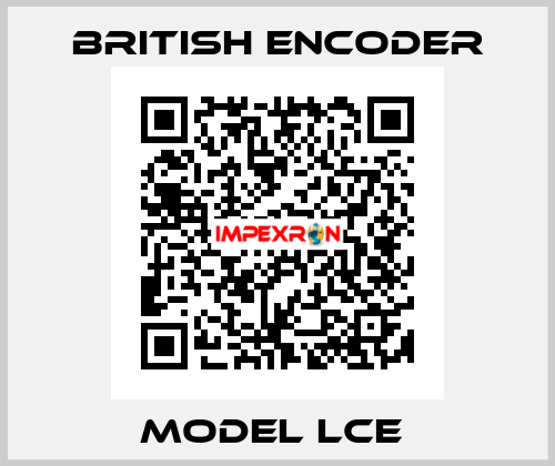 Model LCE  British Encoder